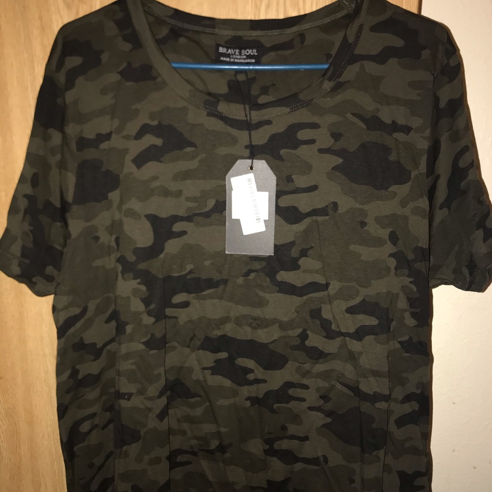 CAMO T- shirt